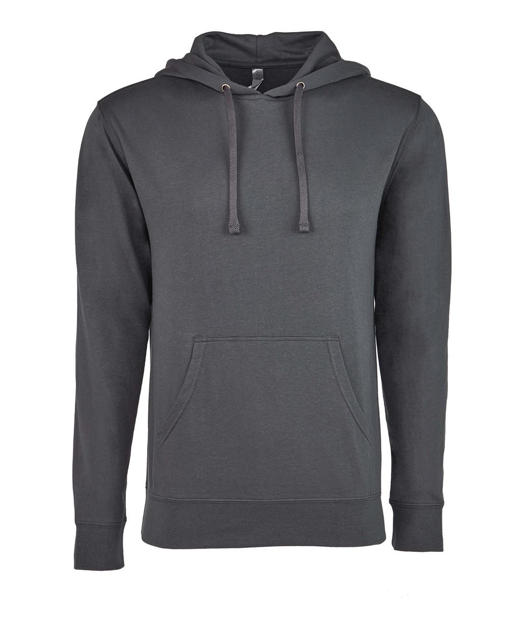 Unisex Laguna Hoodie Sweatshirt - Front - B27318092 - Heavy Metal/ Heavy Metal