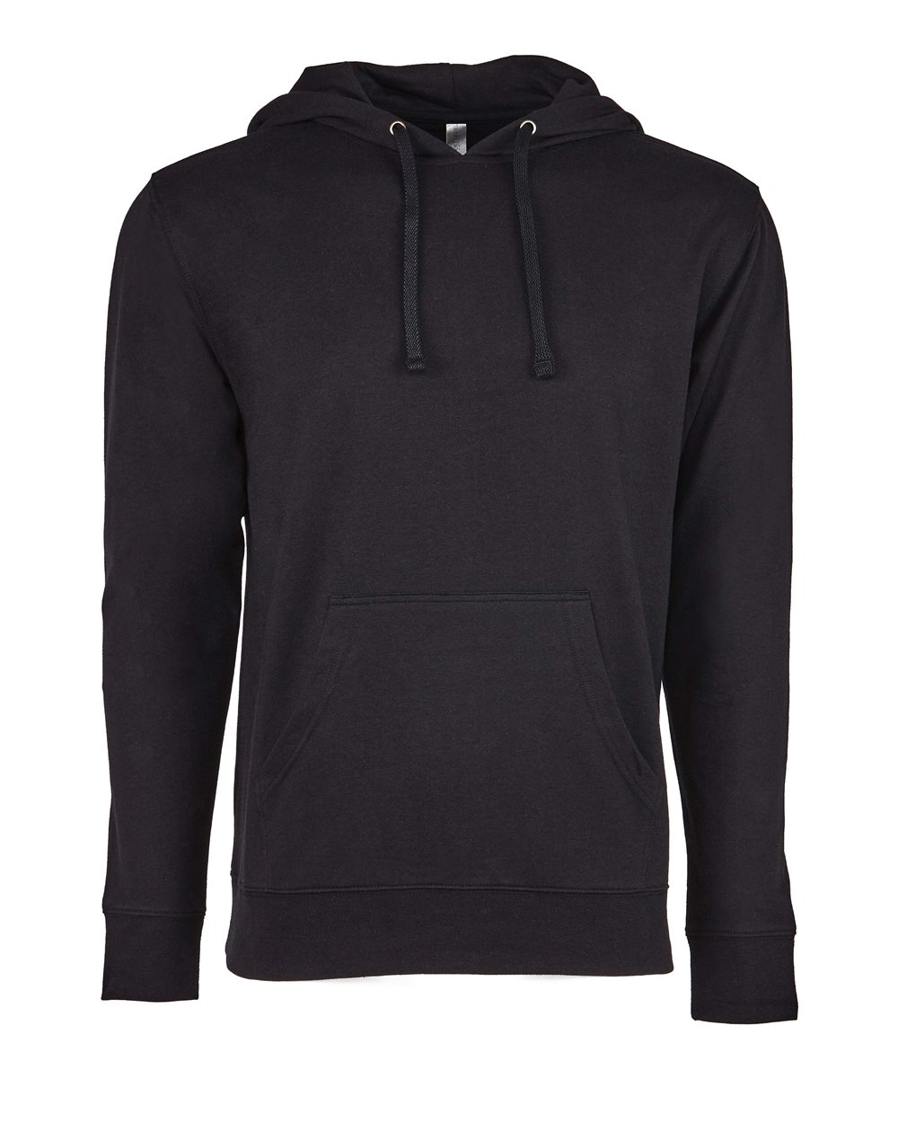 Unisex Laguna Hoodie Sweatshirt - Front - B27318502 - Black/ Black