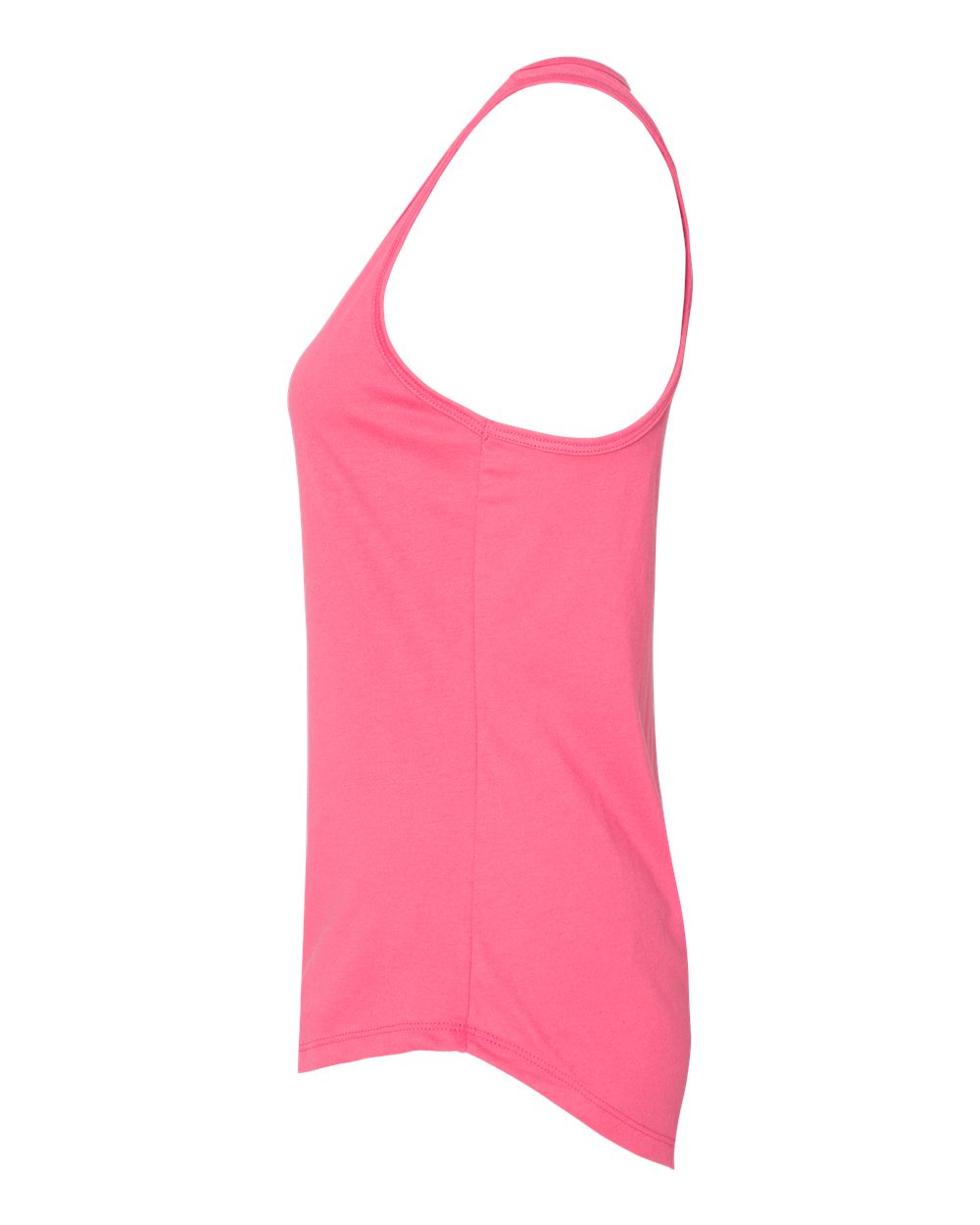 Women's Gathered Racerback Tank - DirectSide - B38918312 - Hot Pink
