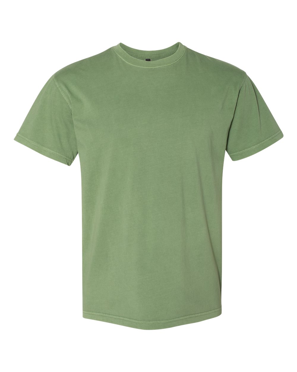 Unisex Inspired Dye T-Shirt - Front - B39318602 - Clover