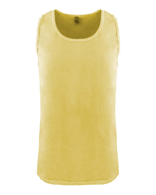 Unisex Inspired Dye Tank - Front - B39718982 - Blonde