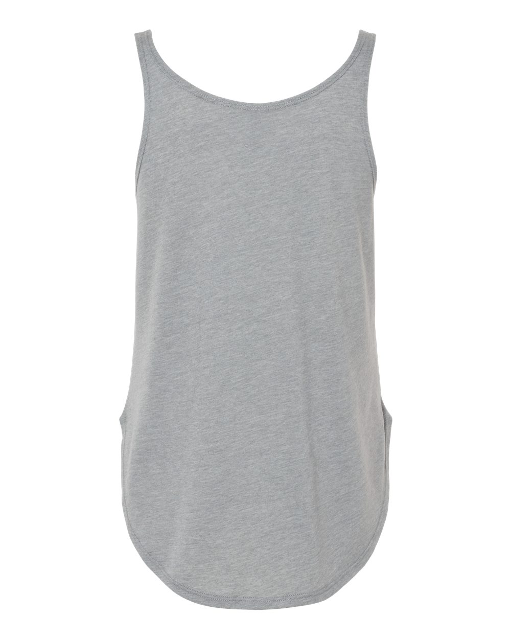 Women's Festival Tank - Back - B20318092 - Heather Grey