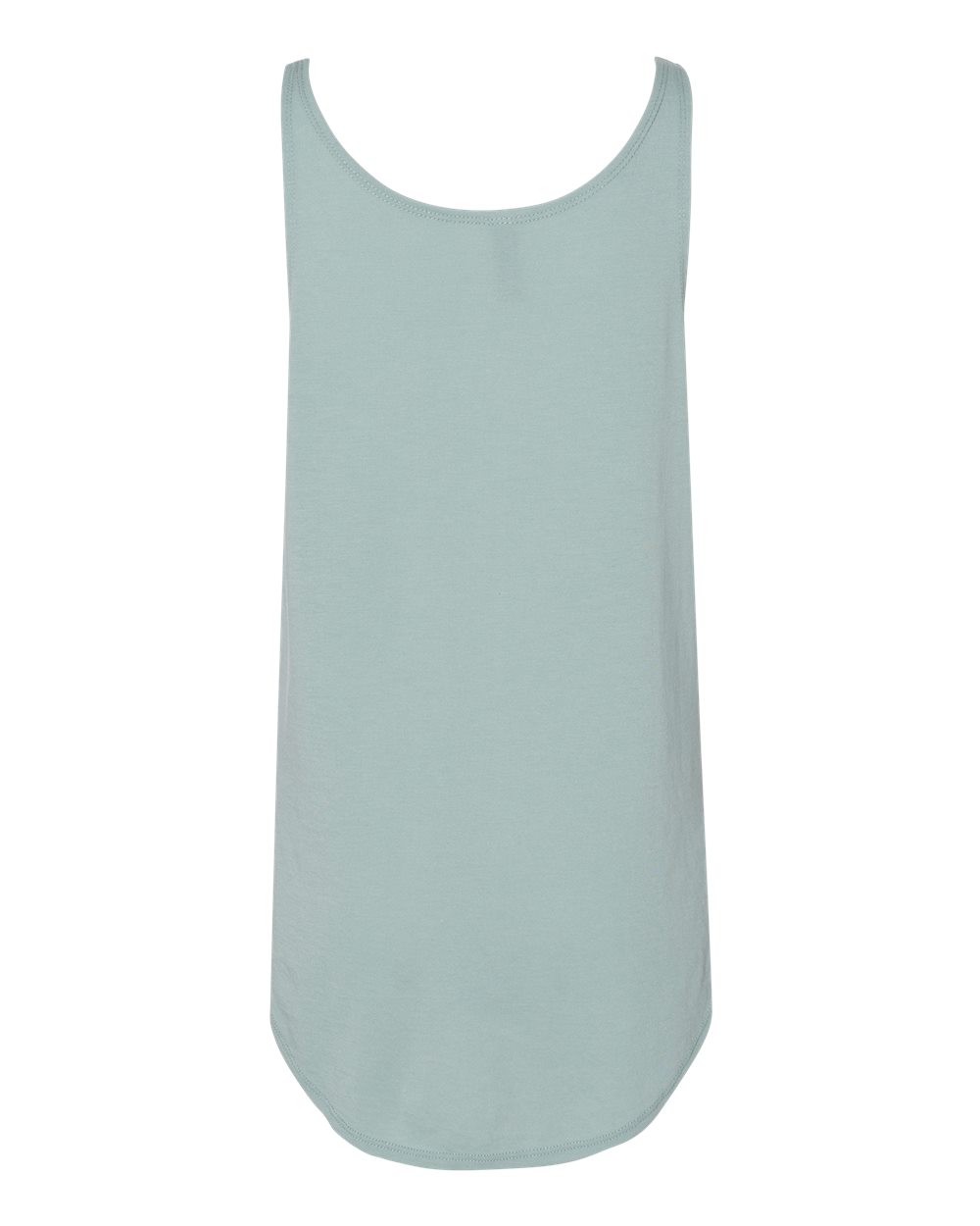 Women's Festival Tank - Back - B20318192 - Stonewash Green