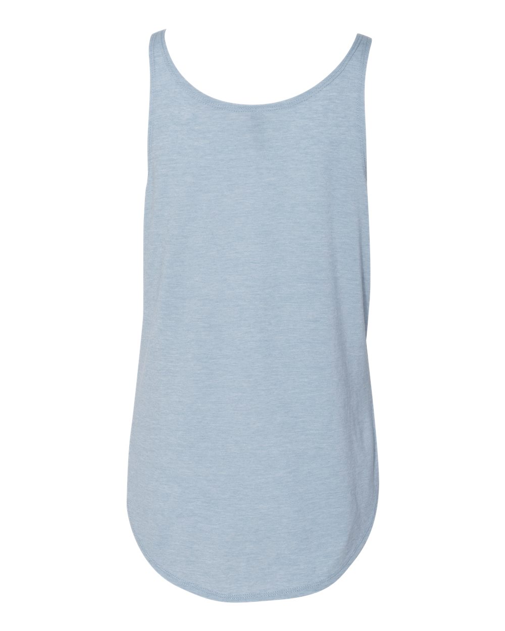 Women's Festival Tank - Back - B20318252 - Stonewash Denim