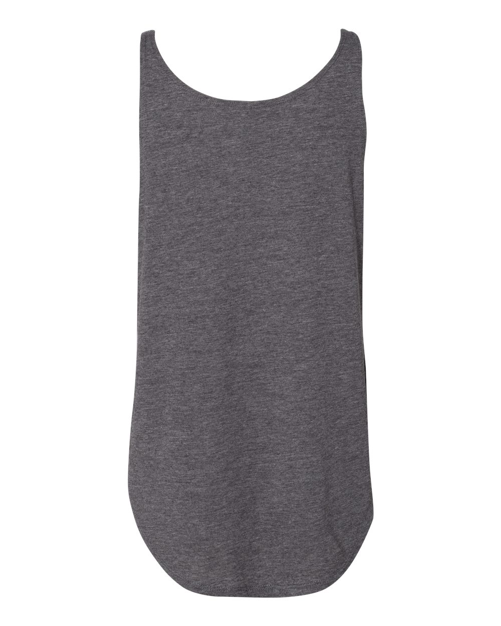 Women's Festival Tank - Back - B20318352 - Charcoal
