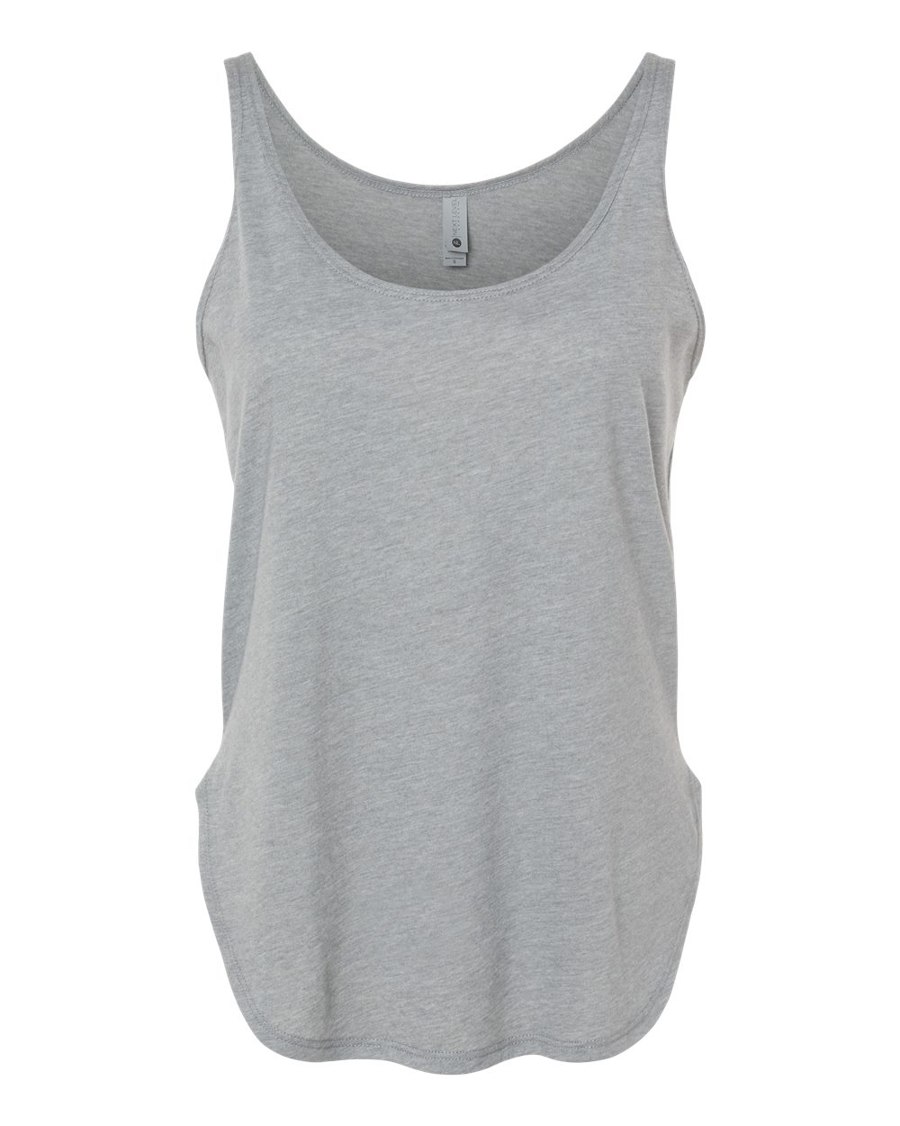 Women's Festival Tank - Front - B20318092 - Heather Grey