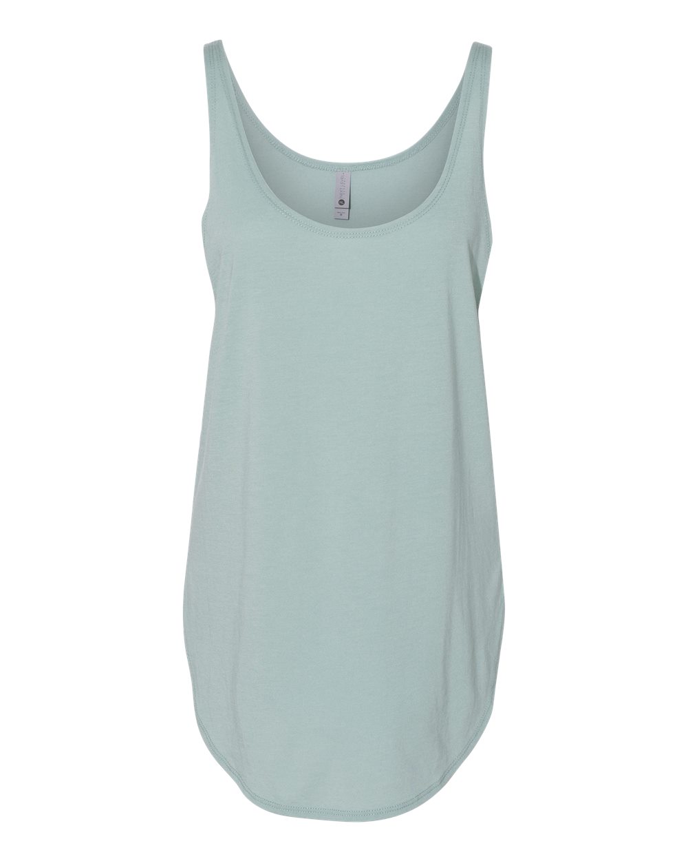 Women's Festival Tank - Front - B20318192 - Stonewash Green