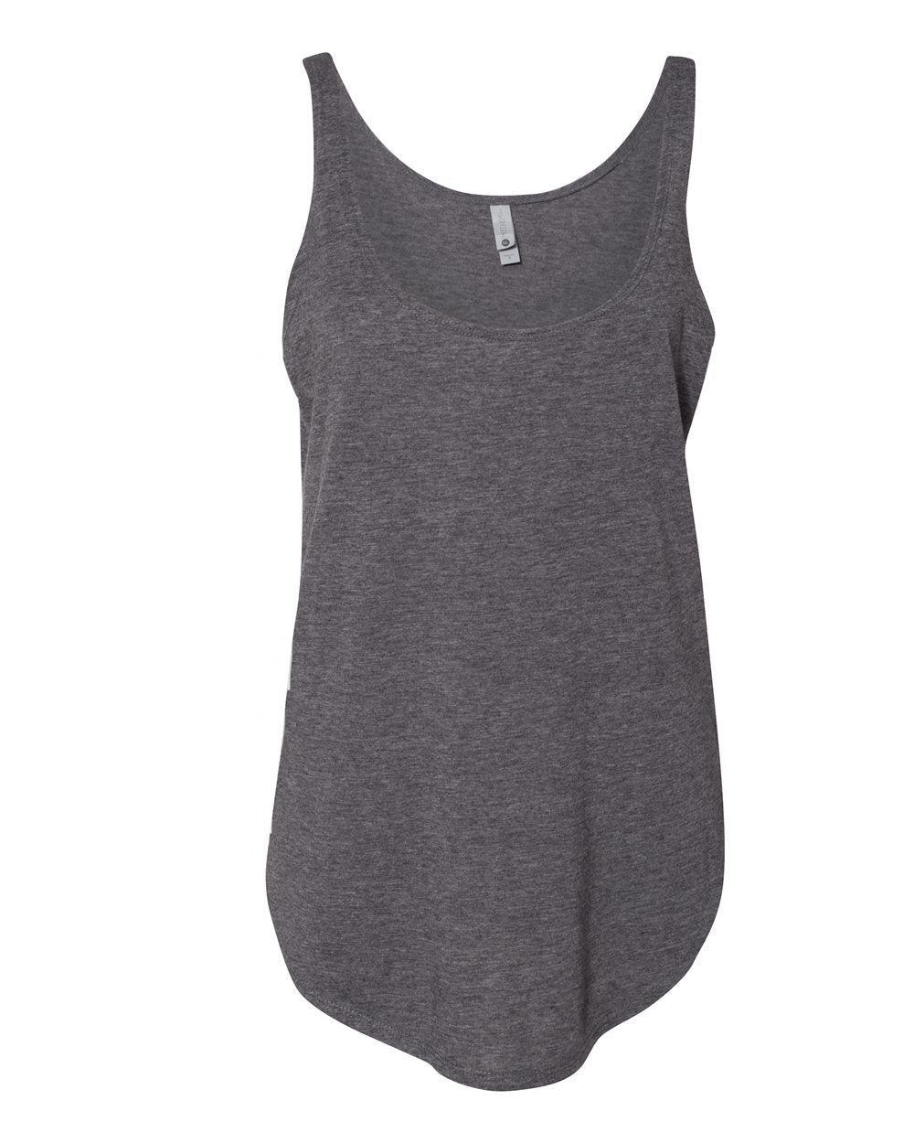 Women's Festival Tank - Front - B20318352 - Charcoal
