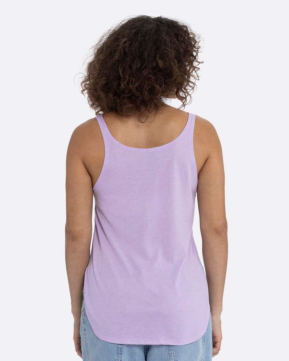 Women's Festival Tank - OnModelBack - B20318122 - Lavender
