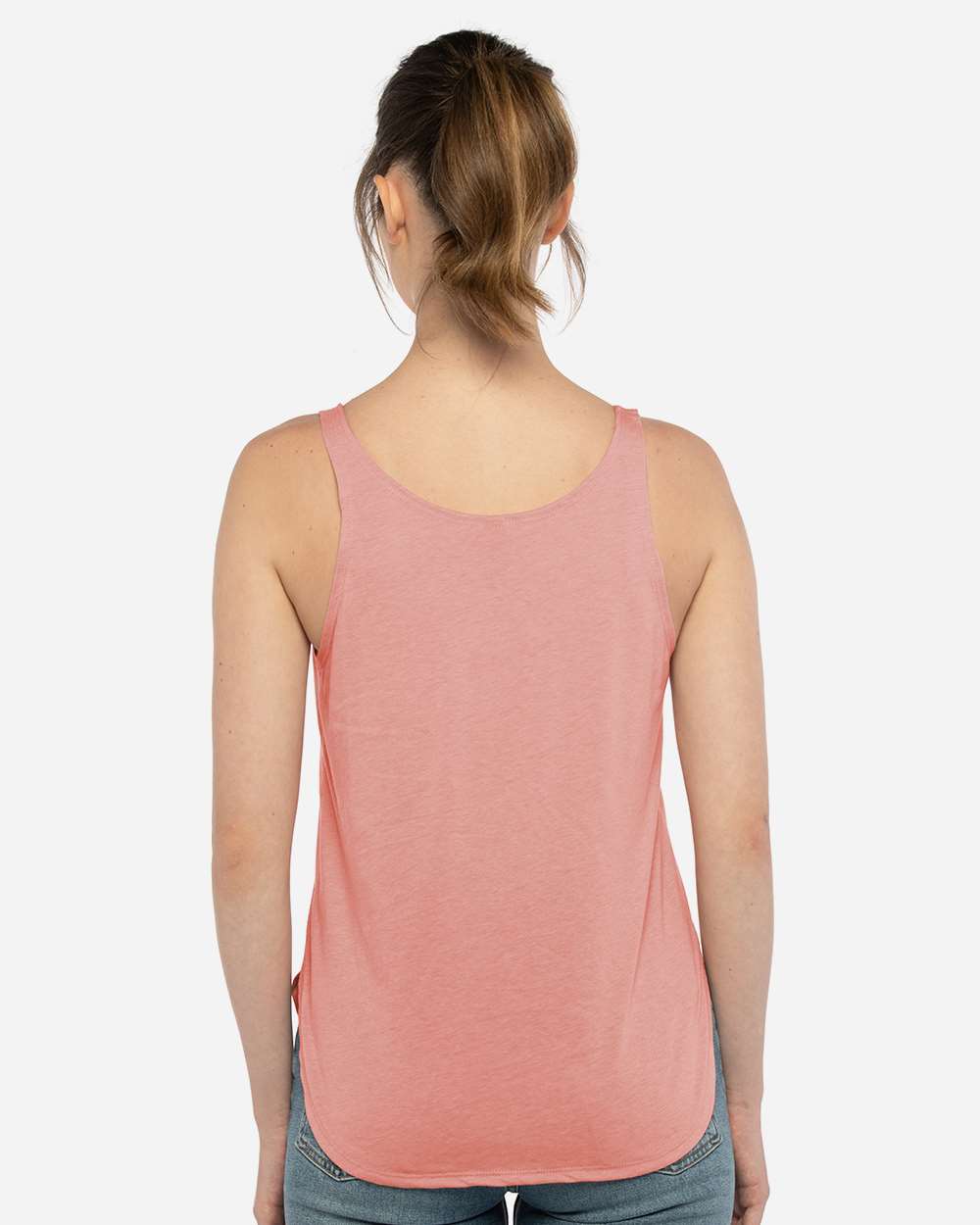 Women's Festival Tank - OnModelBack - B20318312 - Desert Pink