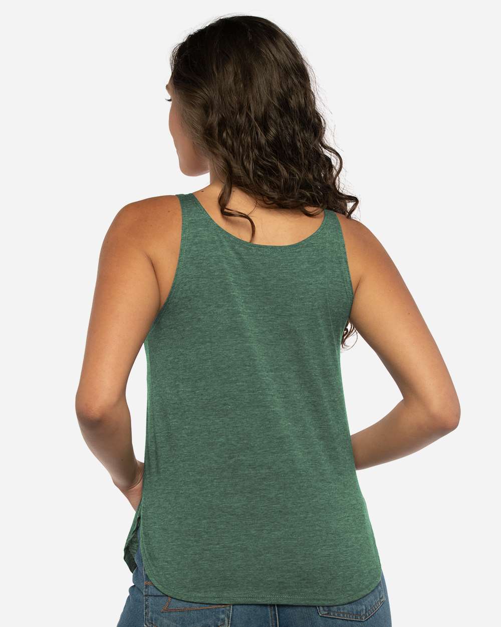 Women's Festival Tank - OnModelBack - B20318542 - Royal Pine
