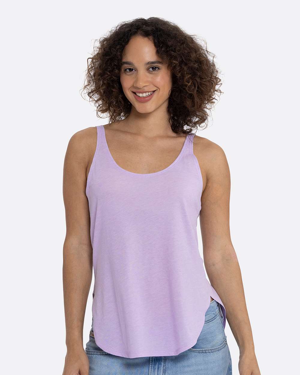 Women's Festival Tank - OnModelFront - B20318122 - Lavender