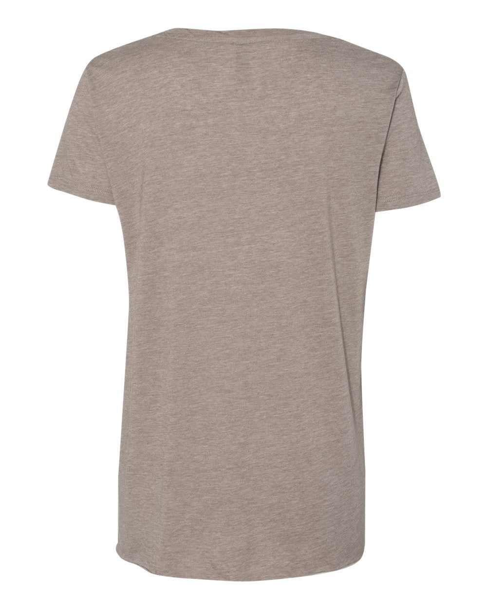 Women's Festival Scoop Neck T-Shirt - Back - B20418022 - Ash