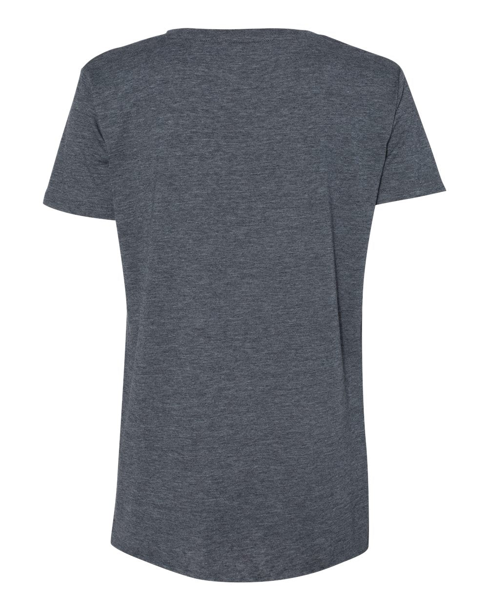 Women's Festival Scoop Neck T-Shirt - Back - B20418262 - Antique Denim
