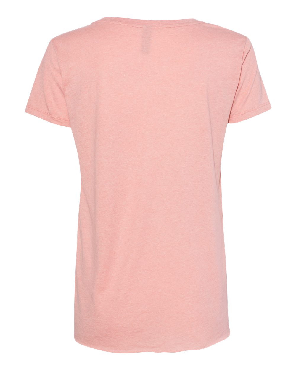 Women's Festival Scoop Neck T-Shirt - Back - B20418312 - Desert Pink