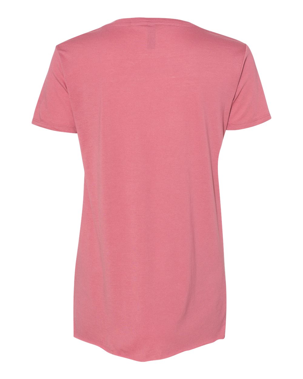 Women's Festival Scoop Neck T-Shirt - Back - B20418322 - Smoked Paprika
