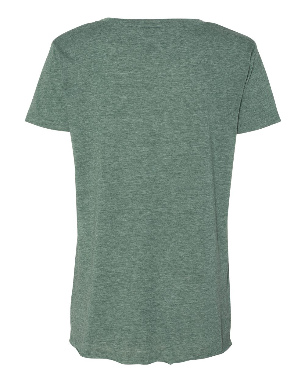 Women's Festival Scoop Neck T-Shirt - Back - B20418542 - Royal Pine