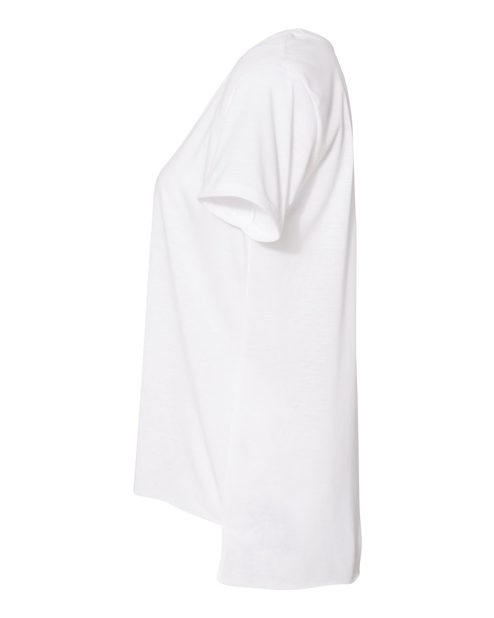 Women's Festival Scoop Neck T-Shirt - DirectSide - B20418002 - White