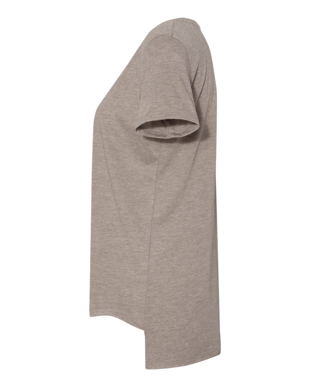 Women's Festival Scoop Neck T-Shirt - DirectSide - B20418022 - Ash