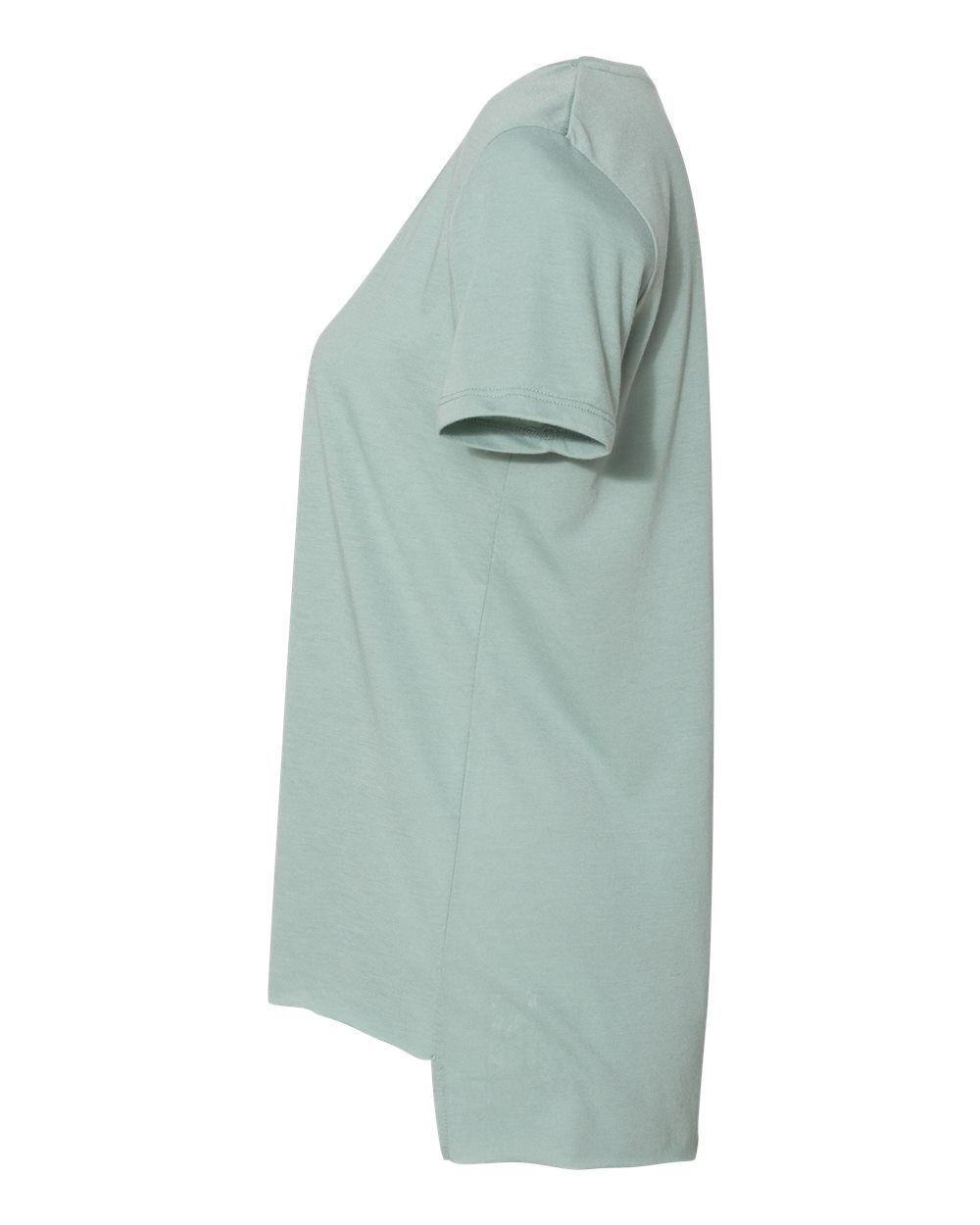 Women's Festival Scoop Neck T-Shirt - DirectSide - B20418192 - Stonewash Green