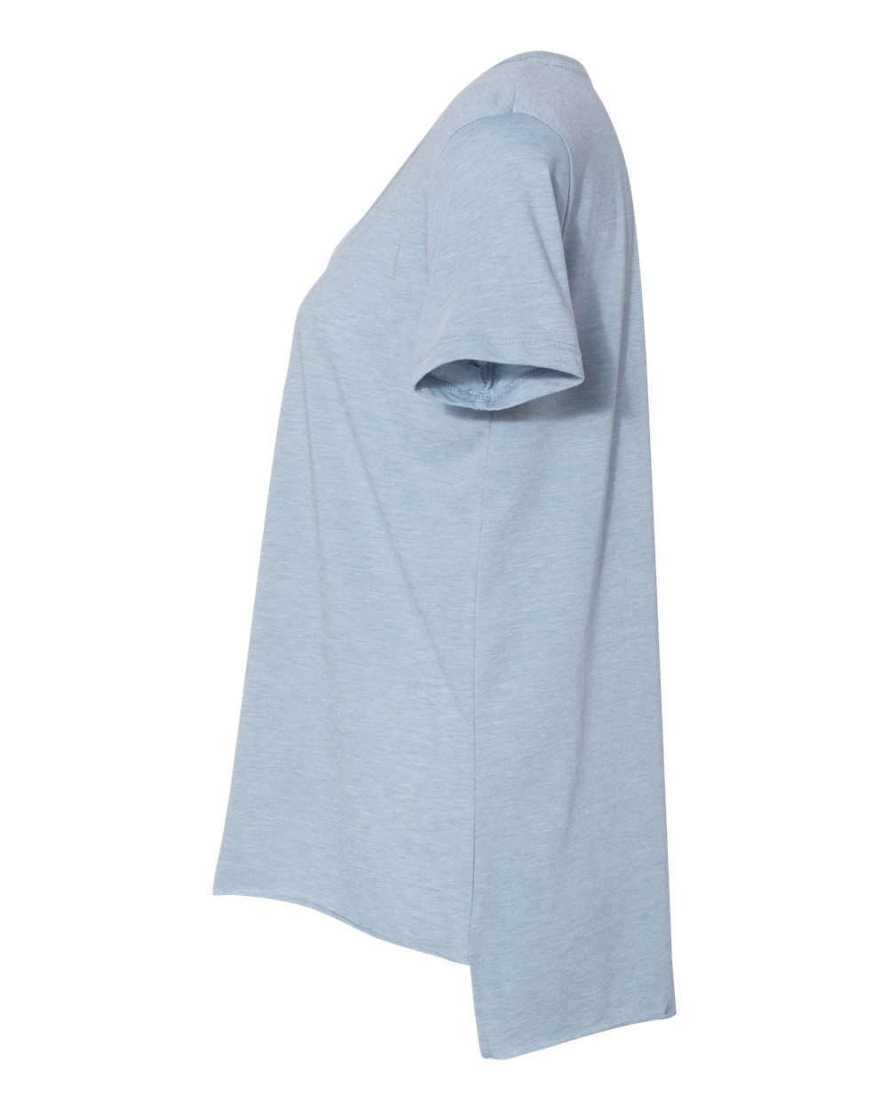 Women's Festival Scoop Neck T-Shirt - DirectSide - B20418252 - Stonewash Denim