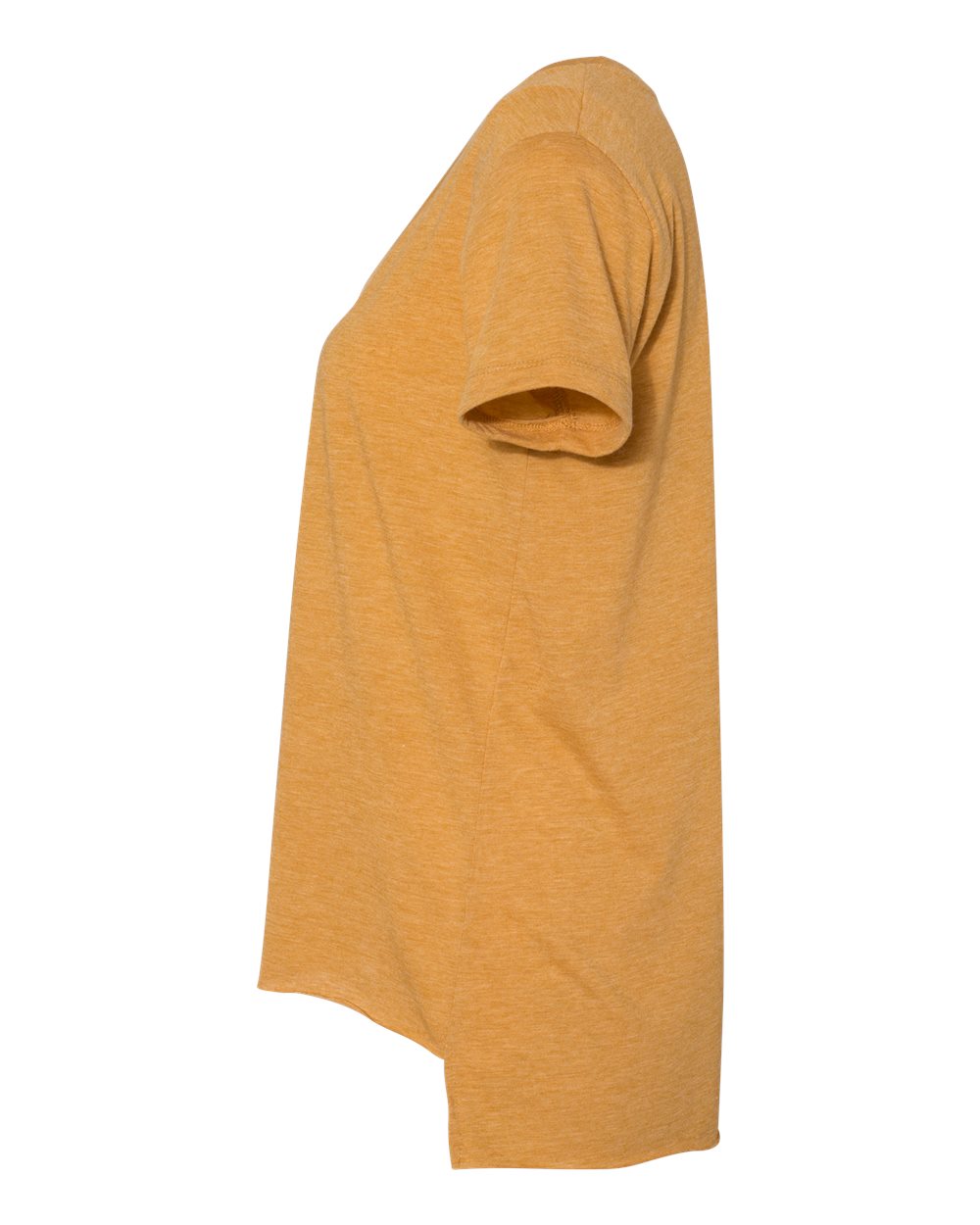 Women's Festival Scoop Neck T-Shirt - DirectSide - B20418282 - Antique Gold