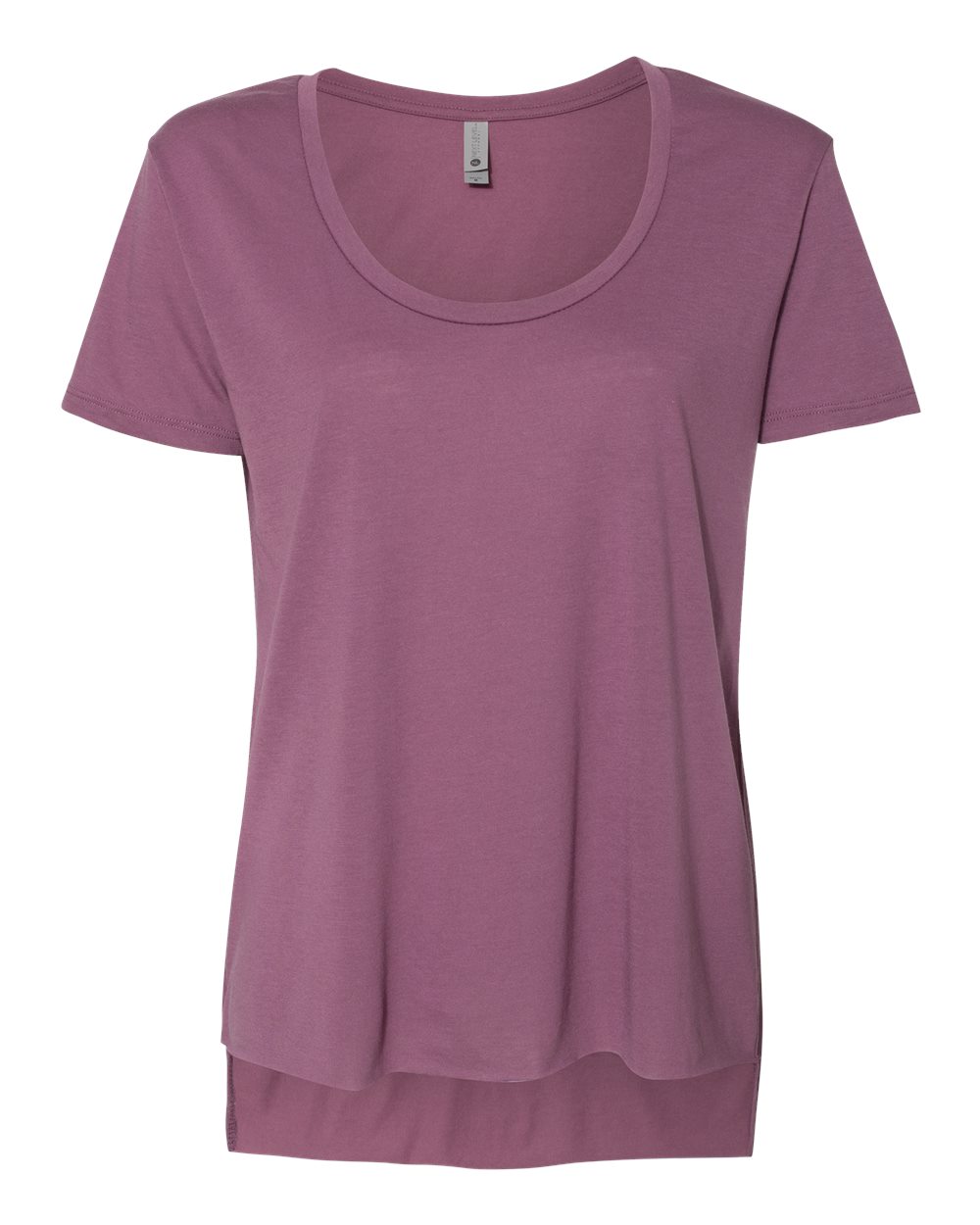 Women's Festival Scoop Neck T-Shirt - Front - B20418532 - Shiraz