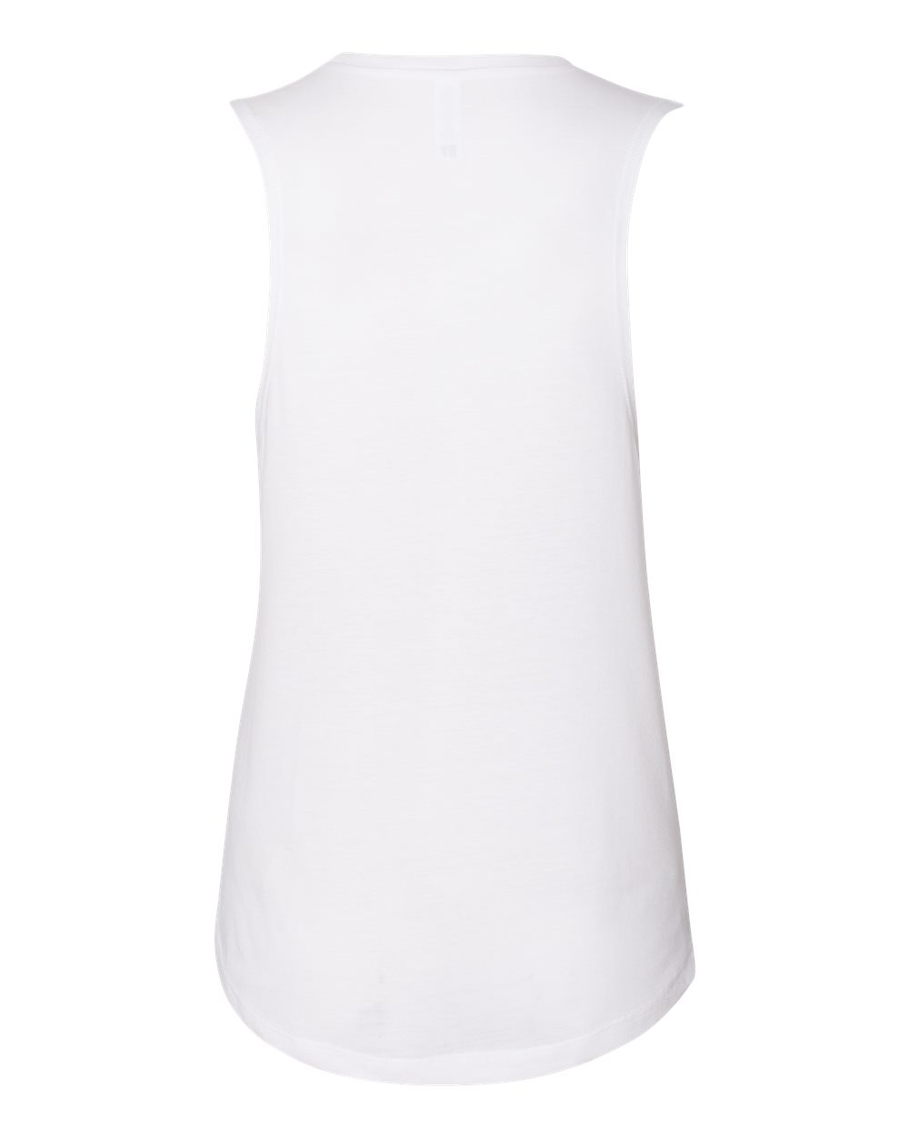 Women’s Festival Muscle Tank - Back - B20518002 - White