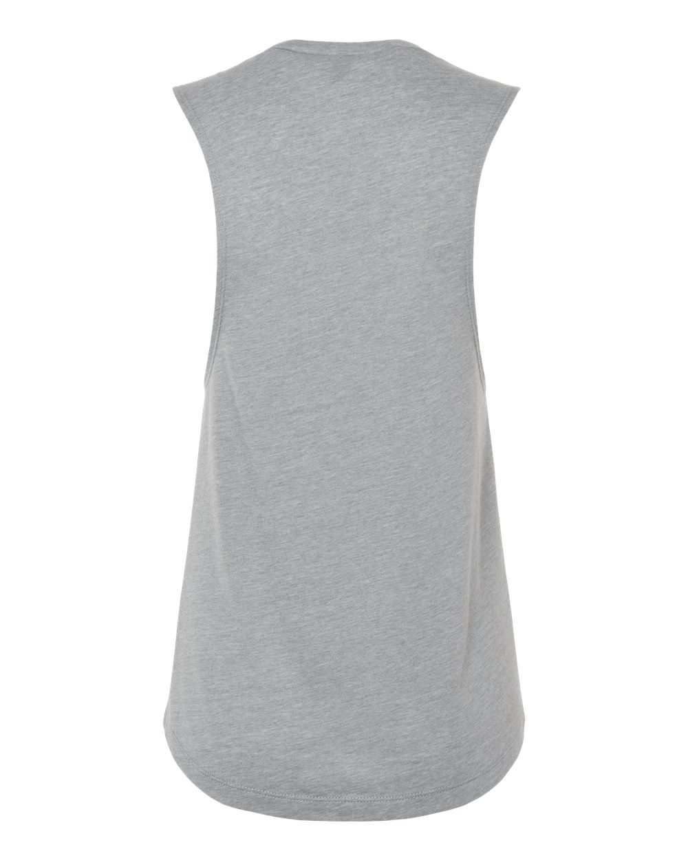 Women’s Festival Muscle Tank - Back - B20518092 - Heather Grey