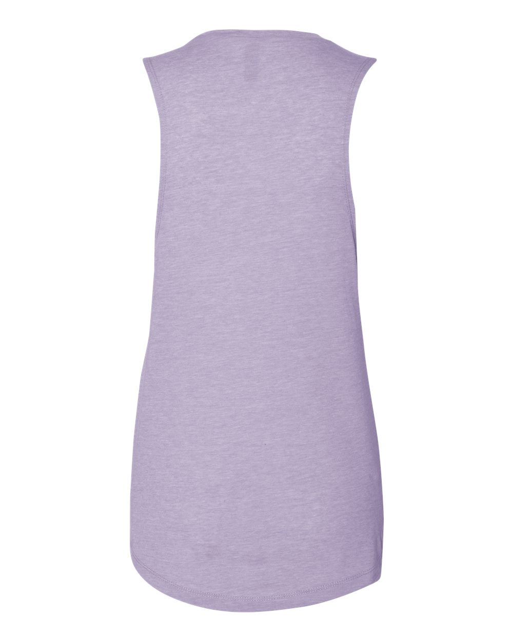 Women’s Festival Muscle Tank - Back - B20518122 - Lavender
