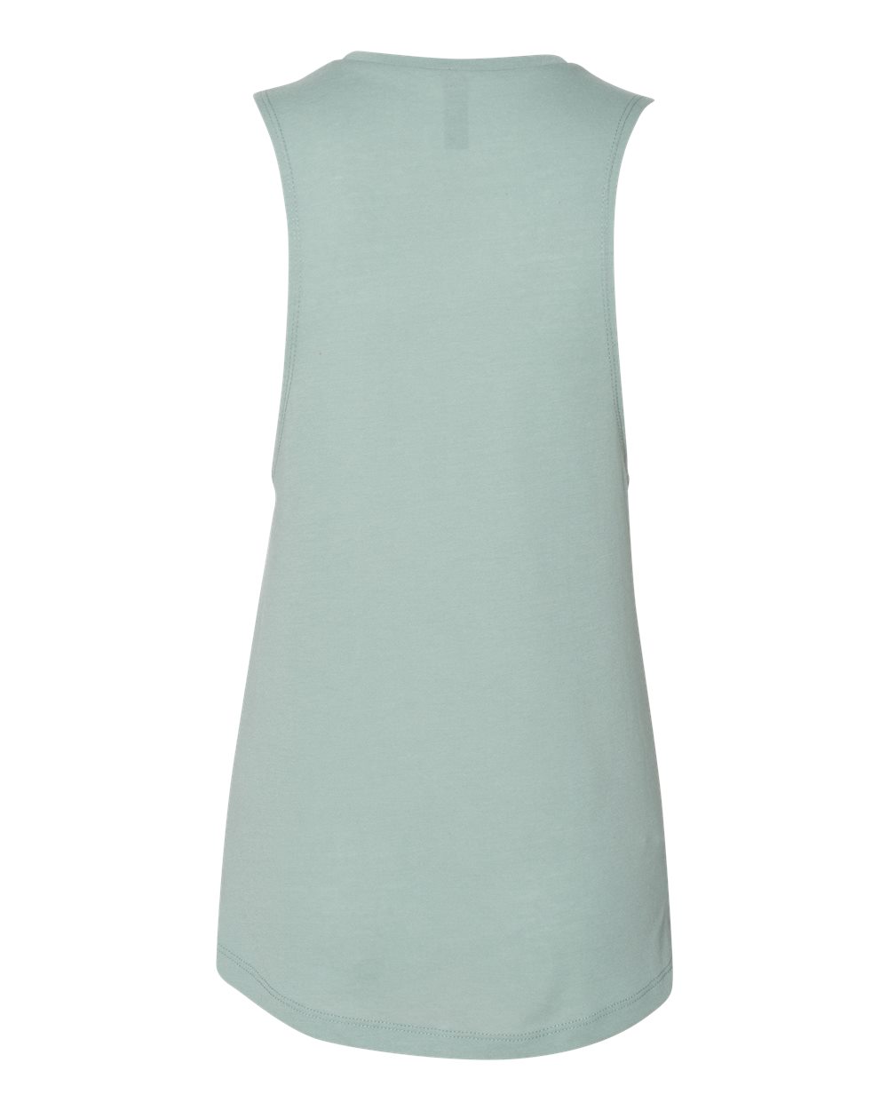 Women’s Festival Muscle Tank - Back - B20518192 - Stonewash Green