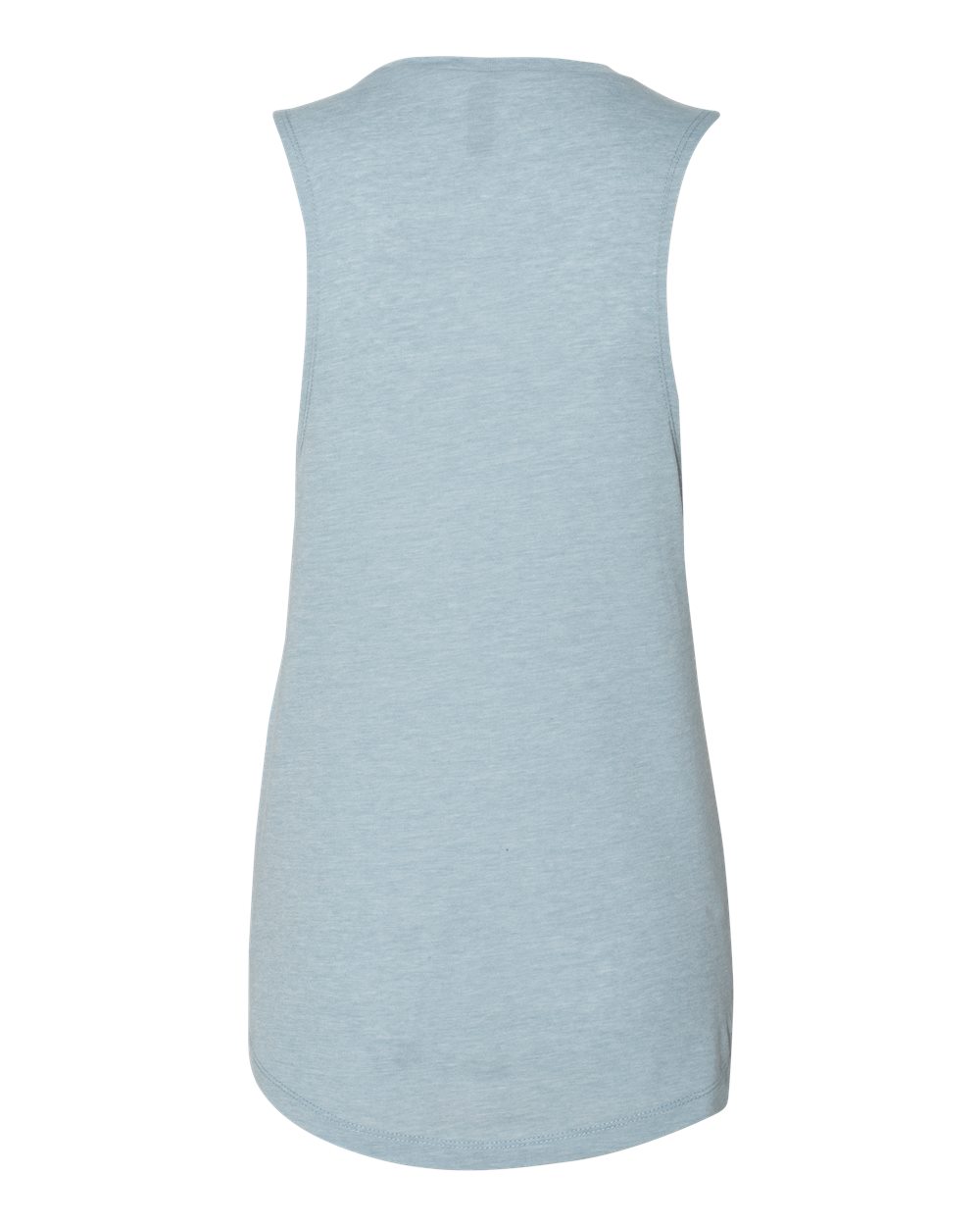 Women’s Festival Muscle Tank - Back - B20518252 - Stonewash Denim