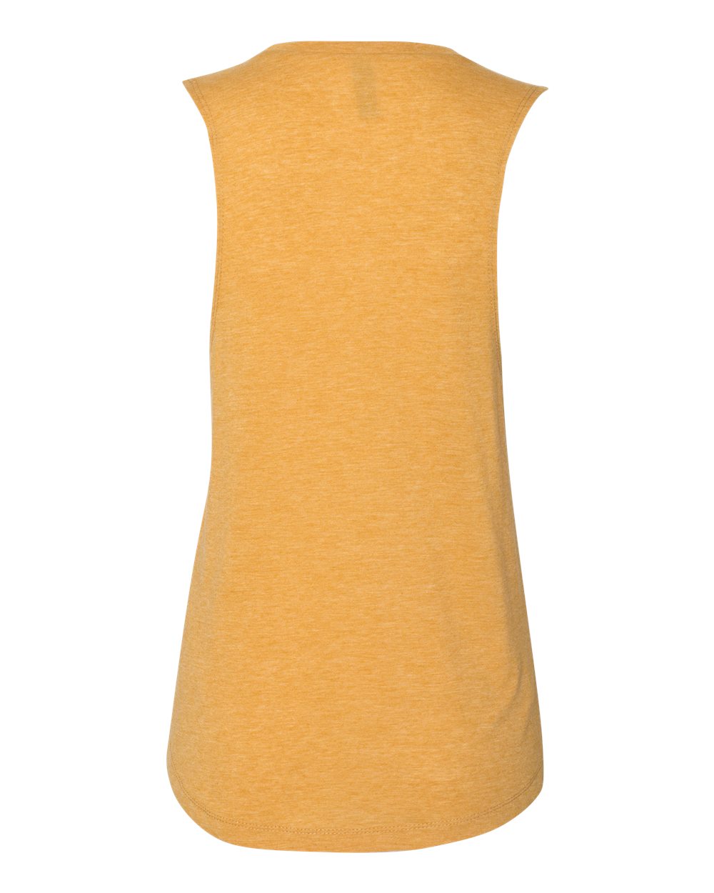 Women’s Festival Muscle Tank - Back - B20518282 - Antique Gold