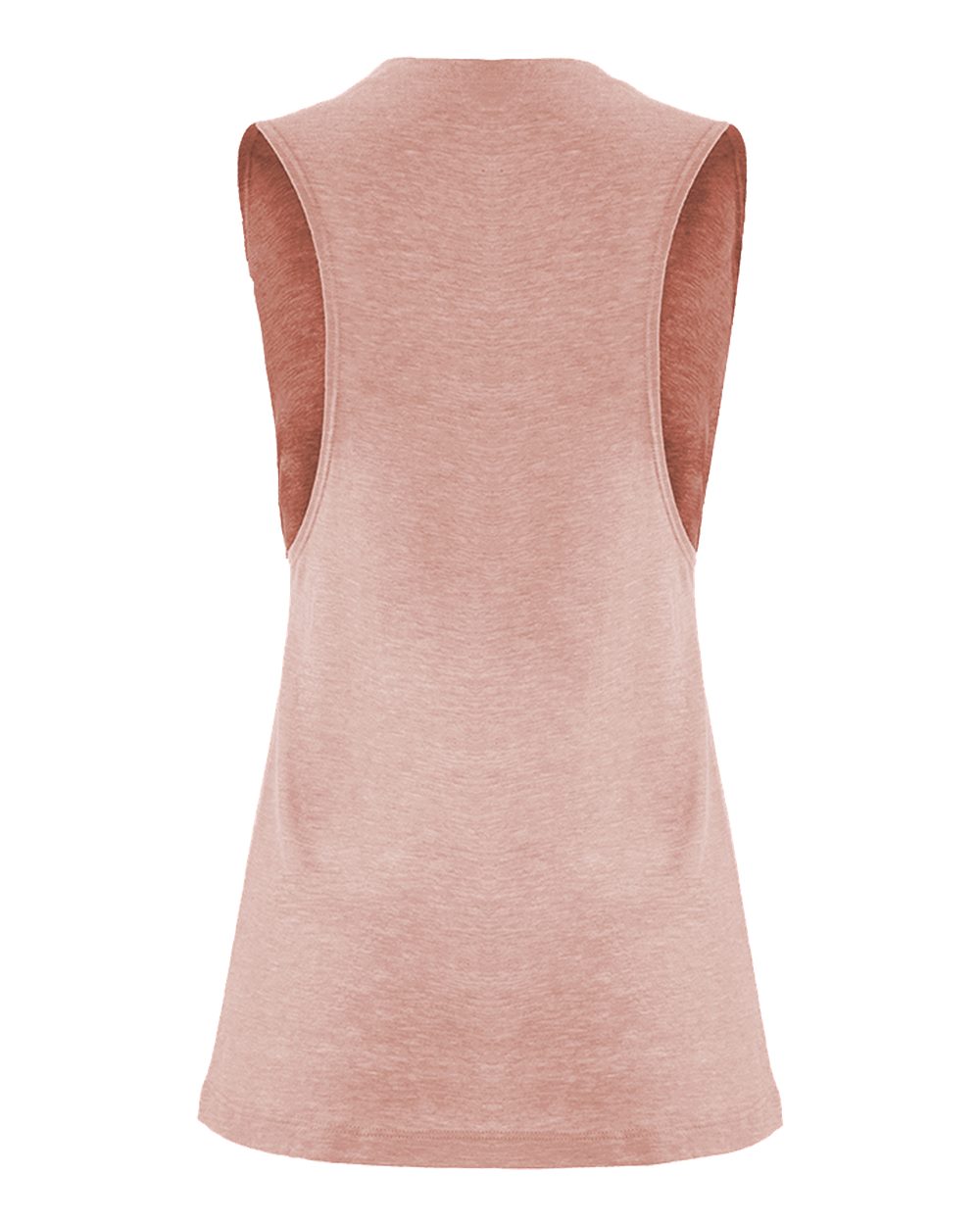 Women’s Festival Muscle Tank - Back - B20518312 - Desert Pink