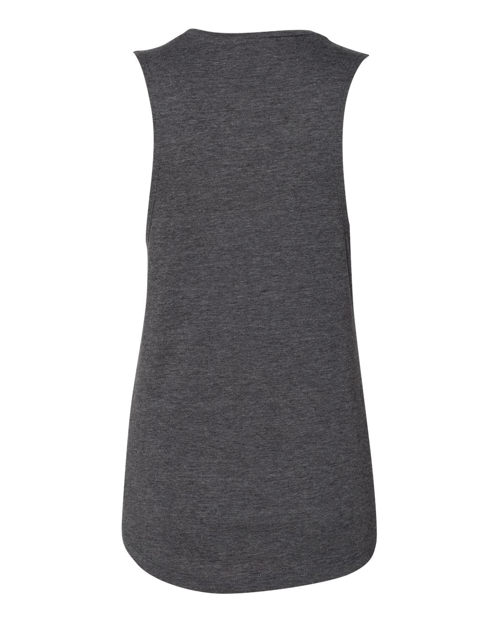 Women’s Festival Muscle Tank - Back - B20518352 - Charcoal