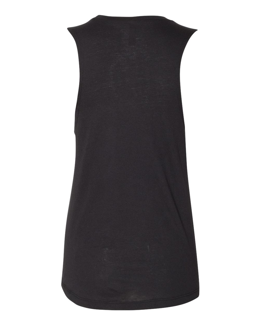 Women’s Festival Muscle Tank - Back - B20518502 - Black