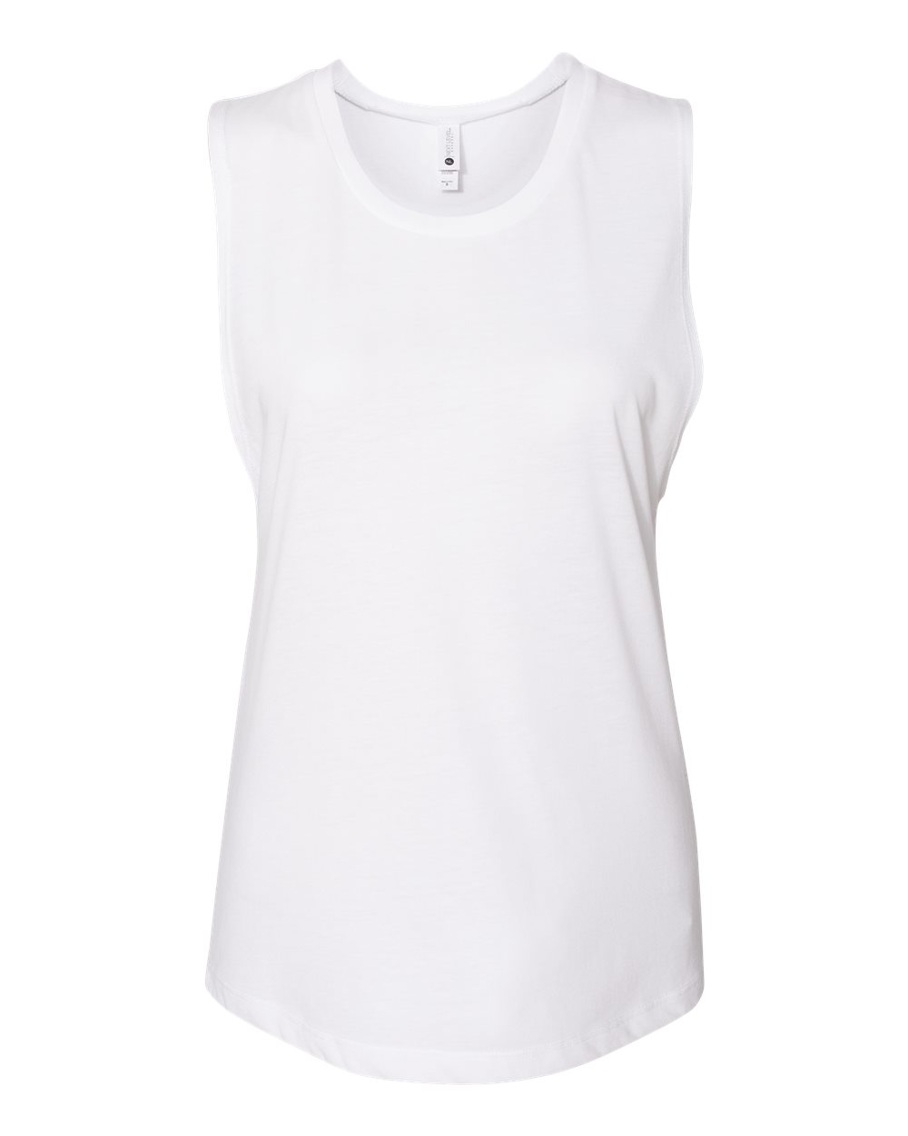 Women’s Festival Muscle Tank - Front - B20518002 - White