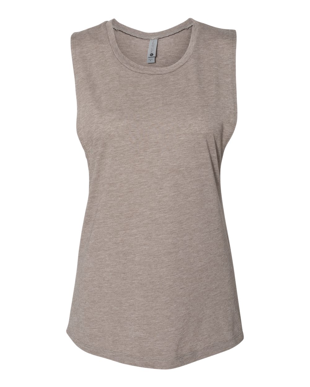 Women’s Festival Muscle Tank - Front - B20518022 - Ash
