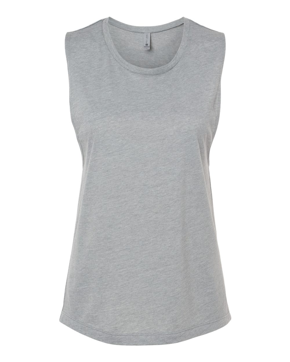 Women’s Festival Muscle Tank - Front - B20518092 - Heather Grey