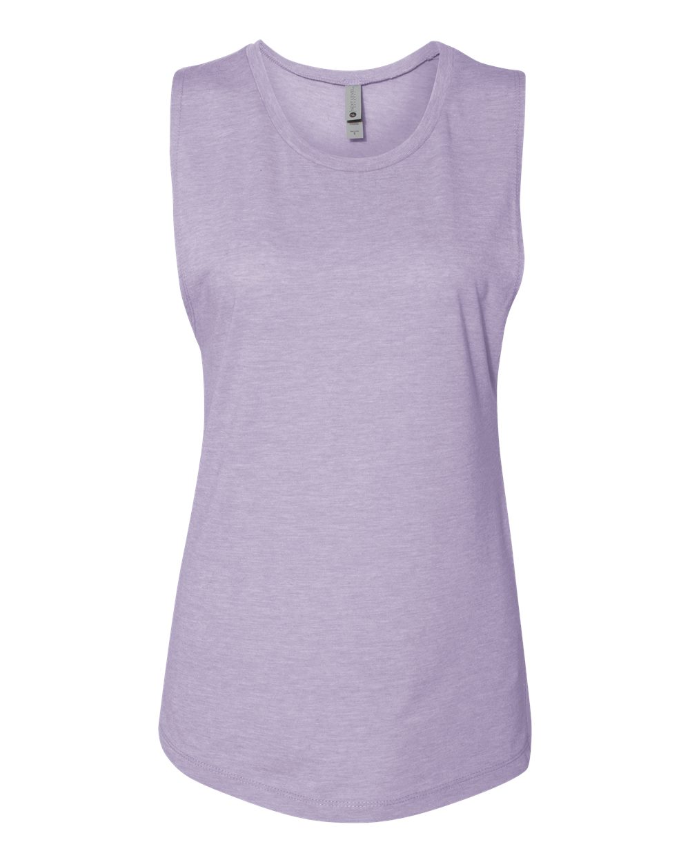 Women’s Festival Muscle Tank - Front - B20518122 - Lavender
