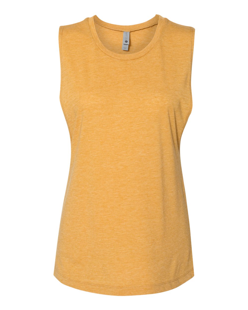 Women’s Festival Muscle Tank - Front - B20518282 - Antique Gold
