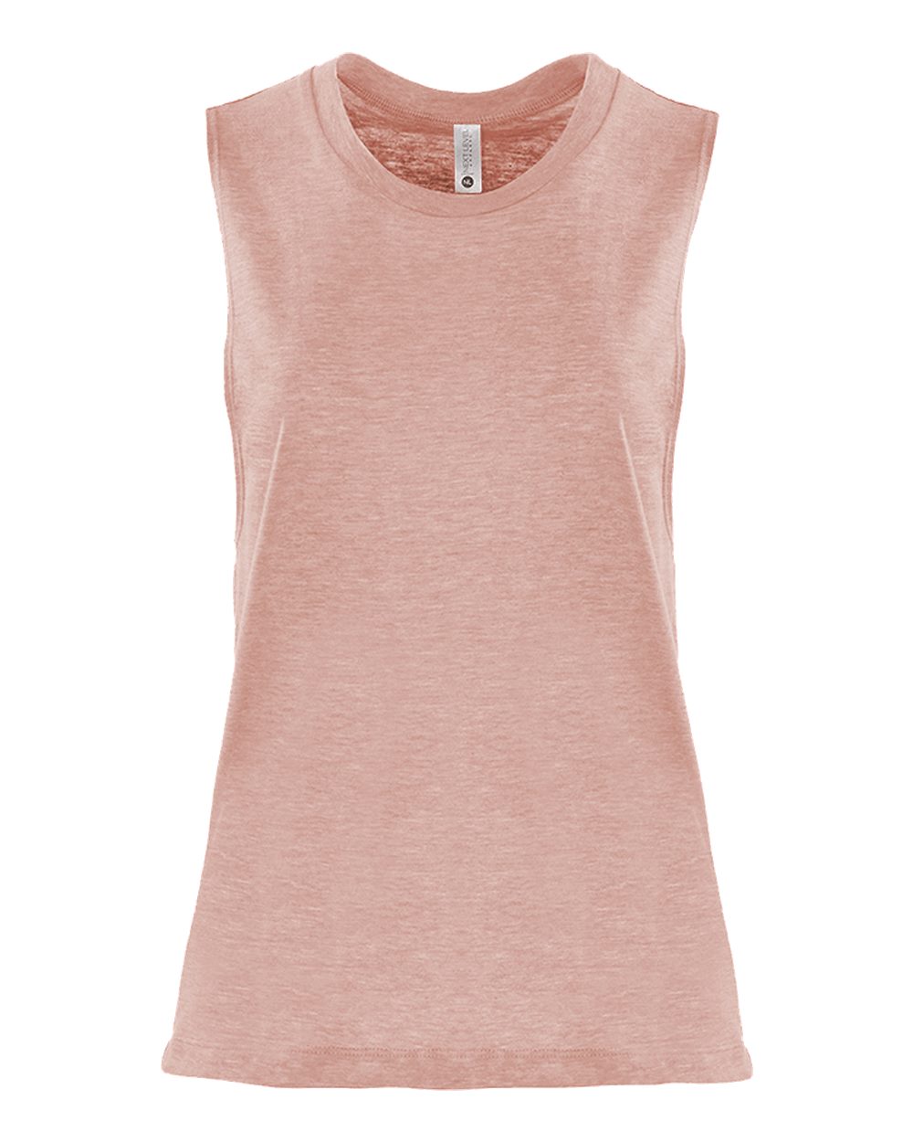 Women’s Festival Muscle Tank - Front - B20518312 - Desert Pink
