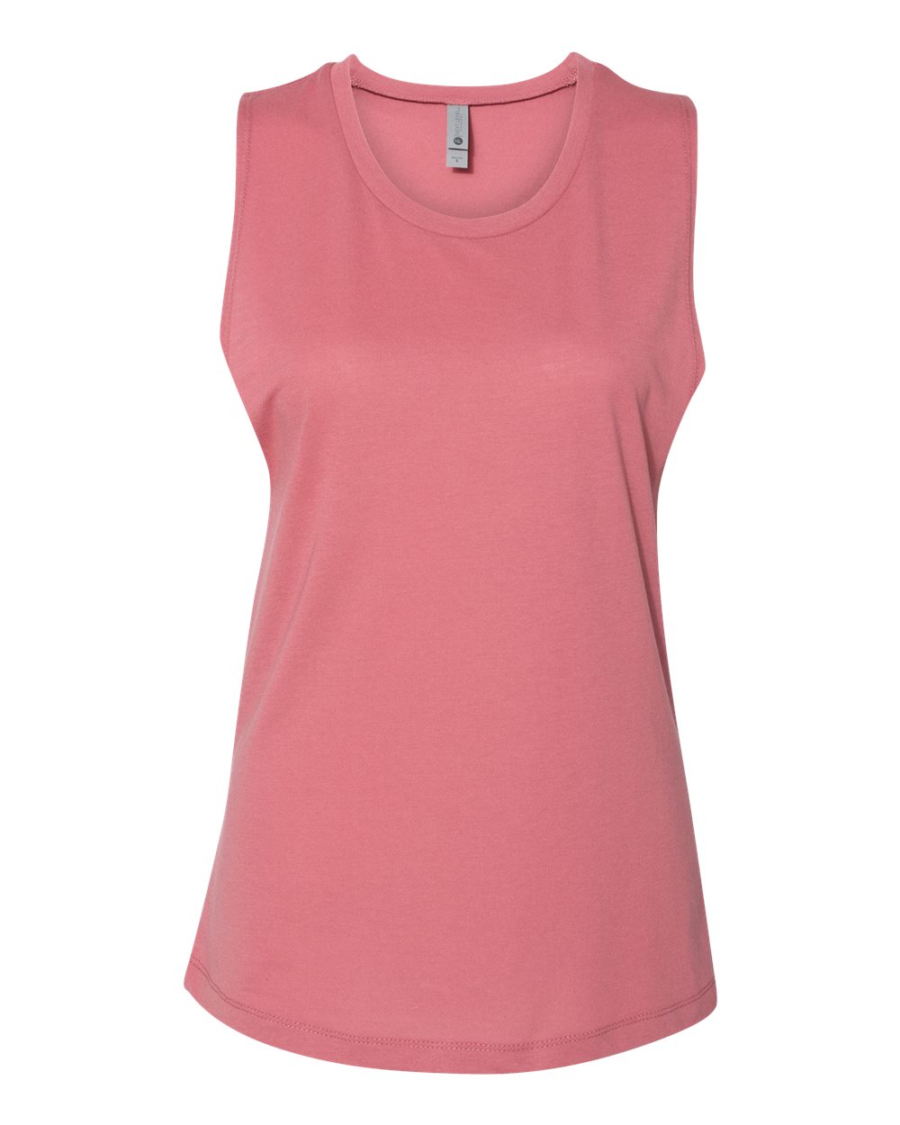 Women’s Festival Muscle Tank - Front - B20518322 - Smoked Paprika