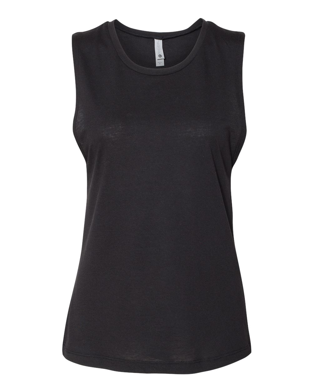 Women’s Festival Muscle Tank - Front - B20518502 - Black
