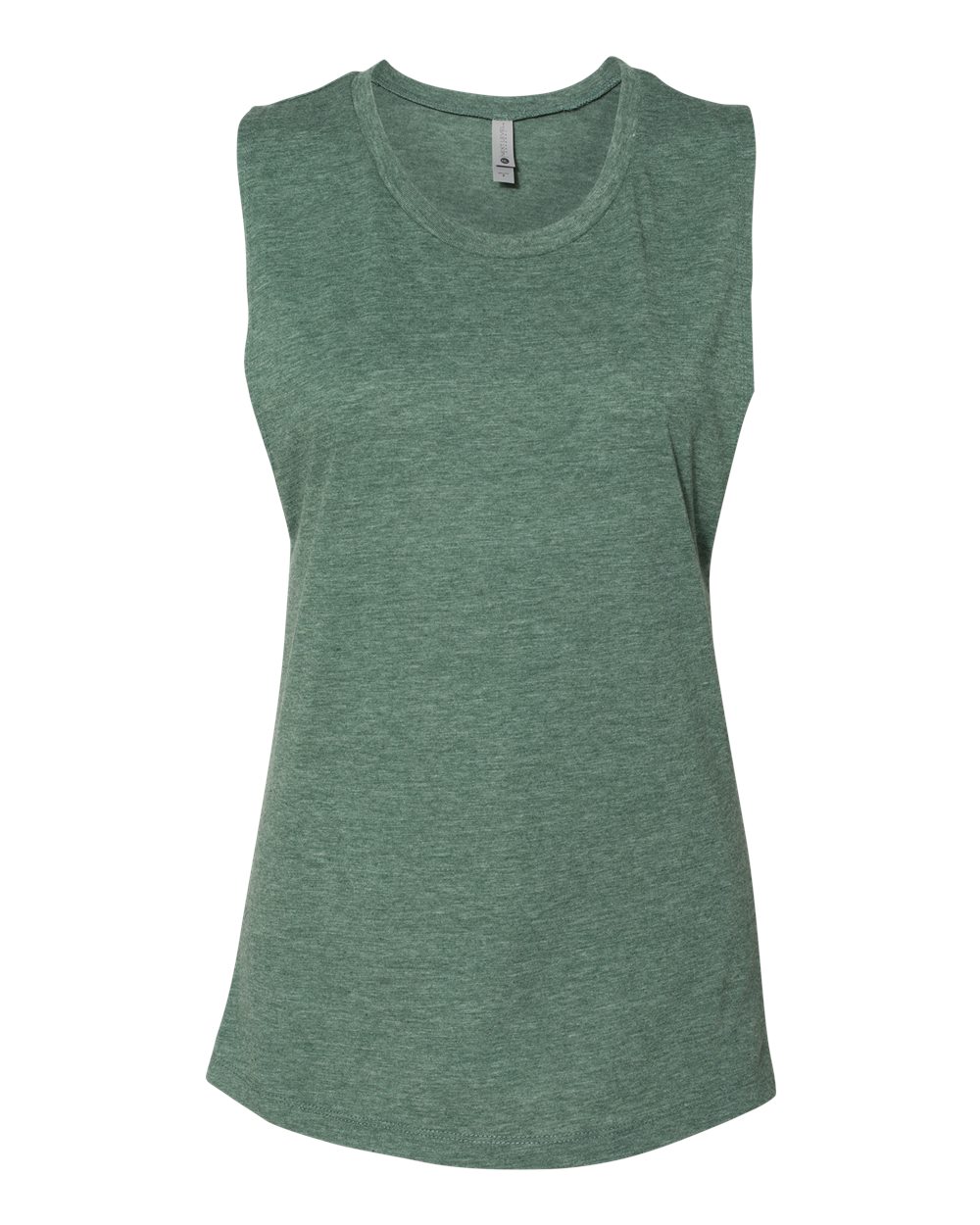Women’s Festival Muscle Tank - Front - B20518542 - Royal Pine
