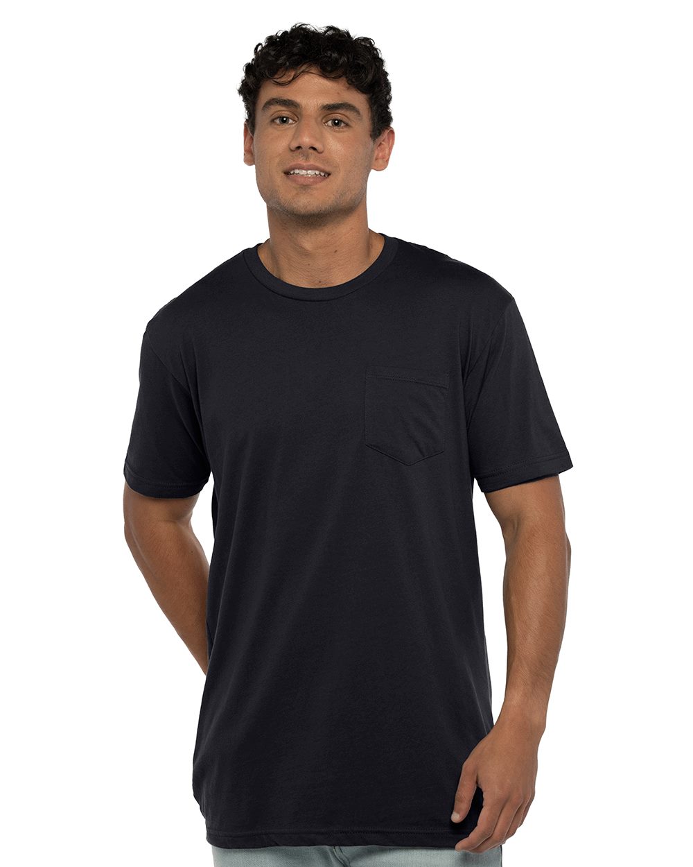 Unisex Cotton Pocket T-Shirt - styleImage