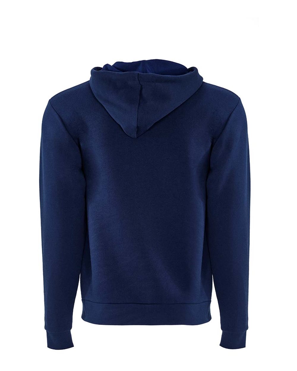 Unisex Santa Barbara Full-Zip Hoodie Sweatshirt - Back - B21218652 - Midnight Navy