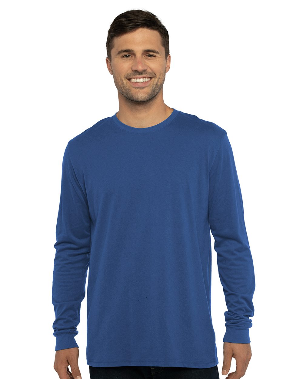 Unisex Sueded Long Sleeve T-Shirt - styleImage