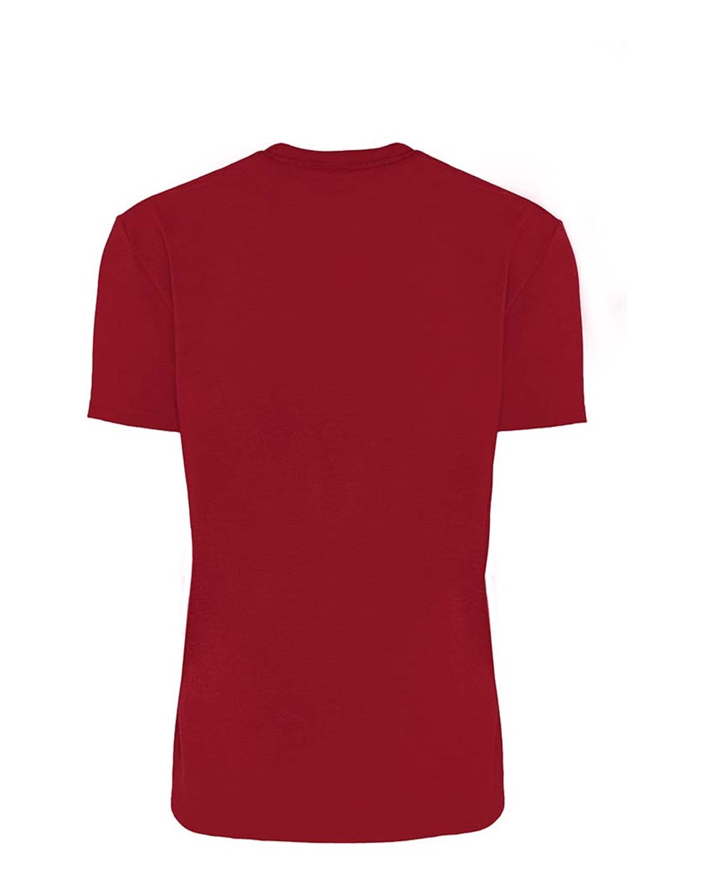 Unisex Eco Performance T-Shirt - Back - B19618522 - Cardinal