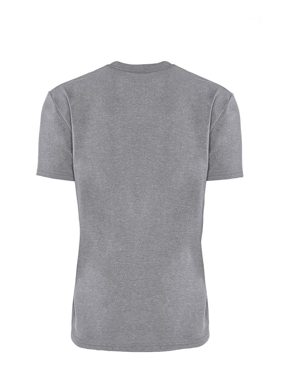Unisex Eco Performance T-Shirt - Back - B19618592 - Dark Heather Grey